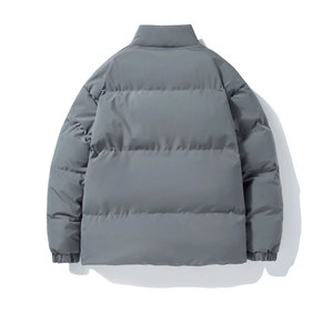 Veste matelassée sur mesure de haute qualité pour hommes Logo en toile Offre Spéciale matelassée pour la saison hivernale - Product Image 4