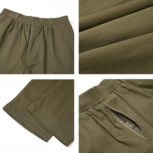 Pantalons Cargo en Coton Casual de Travail Multi-Poches de Haute Qualité pour Hommes, Pantalons Tactiques pour Hommes, Téléchargés par Dress Sports - Product Image 4