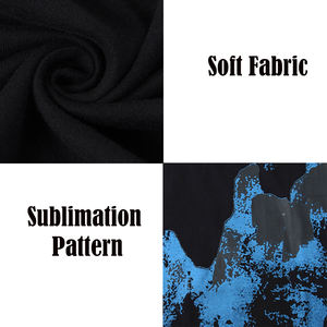 Camiseta Sublimada Personalizada para Hombre, Transpirable, de Secado Rápido, Ligera, Tejido de Alto Rendimiento, Diseño e Impresión Personalizados |   OEM - Product Image 4