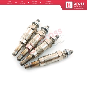 BGP101-1 4 Pieces Glow <b>Plug</b> Auxiliary <b>Heater</b> 11 Volt 96FF6M090AA for 1.8 Diesel Engine - Product Image 3