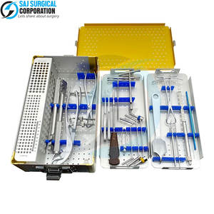 Meilleure qualité Ensemble d'instruments orthopédiques légers Nouveau design Vente en gros Ensemble d'instruments orthopédiques - Product Image 1