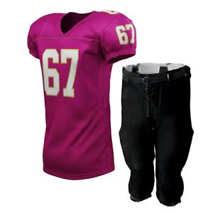 Maillot de football américain de haute qualité, meilleur prix, nouvelle arrivée, uniformes de football américain personnalisés 100 % polyester à vendre - Product Image 1