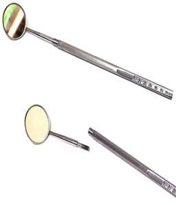 ชุดเครื่องมือตรวจฟันแบบมืออาชีพ พร้อมด้ามจับสแตนเลสแบบแมนนวล ได้รับการรับรองมาตรฐาน CE - Product Image 1