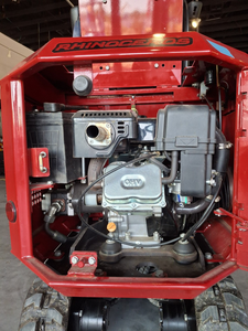 รถขุดขนาดเล็ก HT18 พร้อมกระบอกไฮดรอลิก Huade และส่วนประกอบหลัก PLC รองรับน้ำหนัก 1.2-7 ตัน - Product Image 6