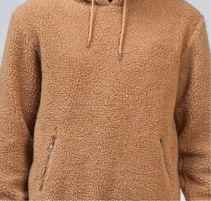 Sudaderas con capucha completas de algodón orgánico de la mejor calidad, estilo ajustado cómodo suave frontal personalizado para hombres y mujeres, sudaderas con capucha en blanco - Product Image 3