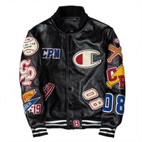 Blouson Bomber Homme Grande Taille Personnalisé OEM Hiver Col Montant Logo Avant Toile Coupe-Vent Respirant Haute Qualité