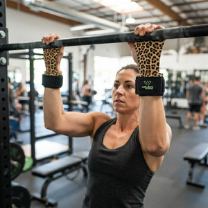 Premium Calisthenics Hand Grips Durable Palm Protectors <b>Wrist</b> <b>Strap</b> for Weightlifting Gym Equipment Use Strength Development - Product Image 4