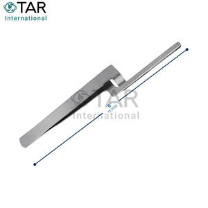 Soporte de papel articulado Dental Miller, pinzas, pinzas, alicates, herramienta Dental de acero inoxidable estándar recto para sujetar - Product Image 3