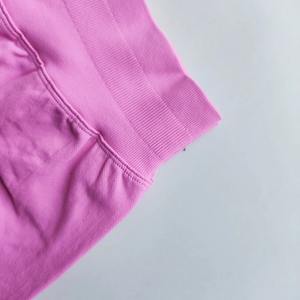 Mallas deportivas de realce sin costuras para mujer, ropa de gimnasio de cintura baja, mallas con efecto Scrunch Bum, pantalones de Fitness - Product Image 5