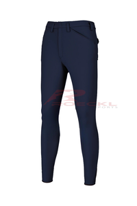 Vente en gros de culottes d'équitation pour hommes pantalon d'équitation tissu extensible confortable coupe ajustée vêtements d'équitation fournisseur direct d'usine - Product Image 6