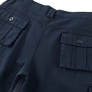 Pantalones cortos de carga hechos en Pakistán Pantalones cortos de carga de material duradero Nuevo diseño Pantalones cortos de carga de bajo precio para hombres Precio razonable OEM - Product Image 4