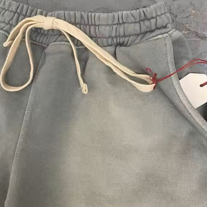 Men Acid Wash Shorts Casual Streetwear Summer Wear <b>Manufacturer</b> Acid Wash Shorts Mens Premium Cotton Loose Fit OEM Wholesale - Product Image 4