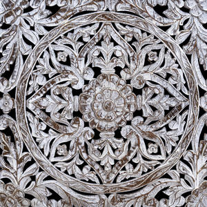 Best Design 100% Pure Solid Mango Wood <b>Sideboard</b> Eco-Friendly Durable 4ft <b>Storage</b> Modern Traditional Handmade Living Room Dining - Product Image 3