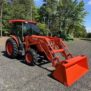 Tracteur à transmission par engrenages 4x4 MX5400 55HP 2022 avec pompe et roulement moteur, longue durée de vie - Product Image 2
