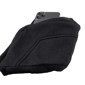 Sudadera con Capucha Techwear para Hombre, Negra, Estilo Urbano, Táctica, con Bolsillos Cargo, con Máscara Facial, Estilo Ninja, Hip Hop, Cyberpunk - Product Image 6