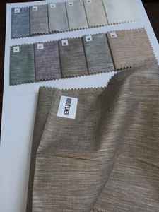 Tissu en lin de coton de haute qualité Vogue |   Mélange naturel doux et respirant de qualité supérieure pour chemises, kurtis et vêtements - Product Image 3