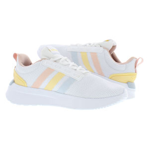 Adidas Racer TR21รองเท้าผู้หญิง PS สี: ขาว/ชมพู/เหลือง100% ของแท้ - Product Image 4