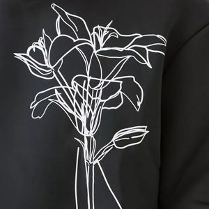 เสื้อมีฮู้ดโอเวอร์ไซส์สำหรับผู้ชายเสื้อมีฮู้ดแบบหนาเปิดไหล่สำหรับฤดูหนาวพิมพ์ลายสกรีนโลโก้แบบกำหนดเอง - Product Image 6