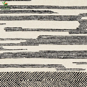 Tapis en laine d'intérieur élégants et modernes, tapis en laine faits à la main pour le salon, la chambre à coucher - Product Image 4