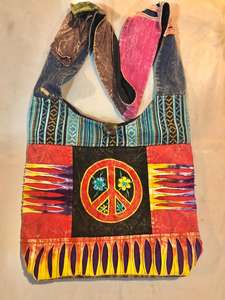 กระเป๋าสะพายผ้าฝ้าย Hobo - Product Image 5