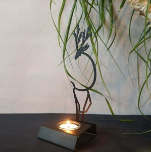 Portavelas de Metal de diseño clásico para decorar el hogar festivo Hotel restaurante Decoración de mesa de boda al por mayor buena calidad - Product Image 2