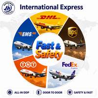 Agent transitaire Alibaba-express Expédition en Roumanie Porte à Porte DDP Agent d'expédition express aérien Chine vers Europe Suède