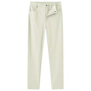 กางเกงกอล์ฟน้ำหนักเบาผู้ชายเอวสูงวัสดุผ้าแคนวาสสำหรับการเคลื่อนไหวกลางแจ้งและสวมใส่ทุกวัน - Product Image 3