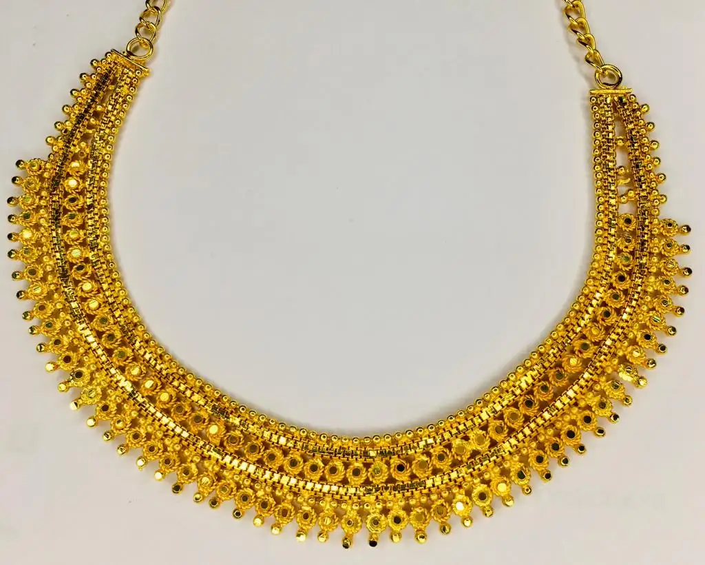 NEU NEUESTE beliebte klassische Dubai Schmuck-Sets Vergoldete Halskette Set Schmuck Hochzeit Braut schmuck Set