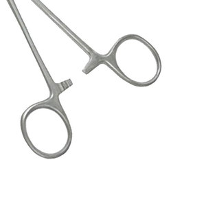 Pinzas para la arteria de mosquitos, abrazadera hemostática quirúrgica recta, instrumentos de acero inoxidable para uso hospitalario y clínico, kit de sutura - Product Image 2