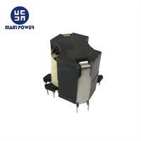 Transformateur Flyback Triphasé Haute Tension RM12 avec Fil de Cuivre Certifié CE RoHS Isolation Classe B/F/H