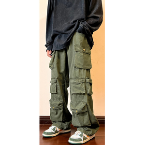 Latest Straight-leg Cargo <b>Pants</b> Polyester <b>Pants</b> Customized Wear-resistant worker Trousers Work wear Trousers work <b>pants</b> men - Product Image 1