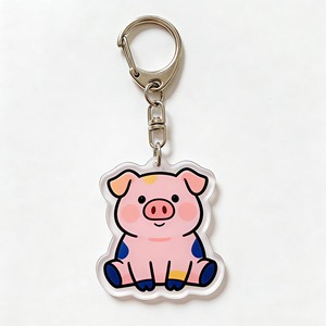 Anime Keychain Custom Personalized Acrylic Keychain Backpack Decoration