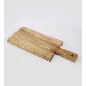 Tabla de cortar de madera natural con suministro al por mayor, tabla de cortar de cocina para verduras, carne y frutas disponible para la venta - Product Image 6