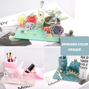 TIMESRUI Pigment de Résine Époxy <span class=keywords><strong>Couleurs</strong></span> Morandi, Colorant Opaque <span class=keywords><strong>Haute</strong></span> Concentration pour Bijoux et Artisanat <span class=keywords><strong>en</strong></span> Résine DIY - Product Image 6