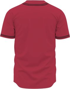 <b>High</b> Quality Custom Sublimation Baseball Uniform Professional Design Customized Youth Baseball Jersey - Product Image 3