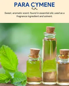 Solvente aromático natural ParaCymene 99% de alta pureza | Suministro a granel OEM al por mayor para aplicaciones de fragancias de sabores - Product Image 2
