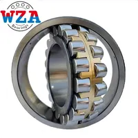 Roulement à rouleaux sphériques à double rangée WZA 22208 MB/W33, haute capacité de charge, haute précision, avec alignement automatique et rainures de lubrification