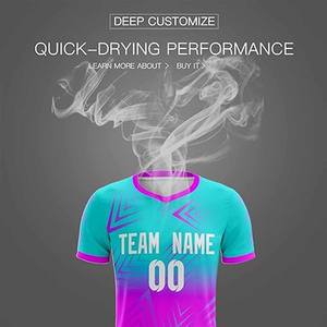 Ropa deportiva de alta calidad, camisetas de fútbol, camiseta de fútbol, camiseta personalizada, camiseta de fútbol para niños, conjuntos de uniformes de entrenamiento - Product Image 6