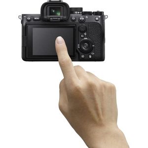 Full Frame Mirrorless Camera Body Kit Extra Battery Flash 128GB U3 V30 <b>Memory</b> Accessory Bundle Features HD CMOS Sensor <b>SD</b> <b>Memory</b> - Product Image 4