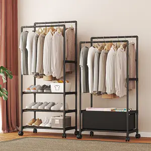 Wholesale no drill clothes rack for Clothes Drying in All Seasons 