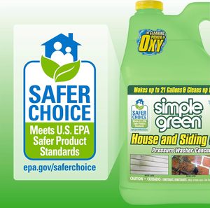 Limpiador a Presión Simple Green Oxy Solve para Casa y Fachadas, Fórmula con Peróxido, Jarra de 1 Galón - Product Image 2
