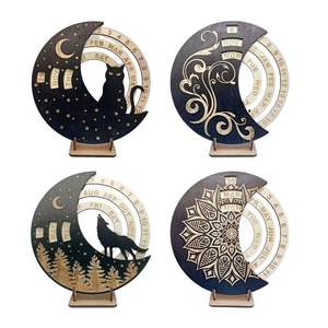 HANGING ISLAMIC RAMADN EID AYTUL KURSI WALL RAMADAN DECOR Islamic WOOD Murals Wall Muslim Mural Decoration and Quran Mural - Product Image 2