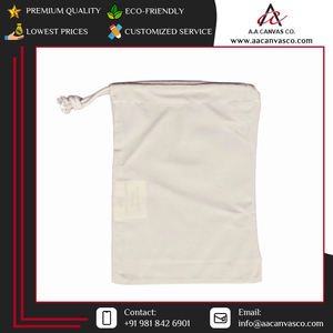 Meilleure vente 100% pur toile coton sac à provisions couleur crème haute qualité motif personnalisé-Fournisseur direct indien meilleur - Product Image 4