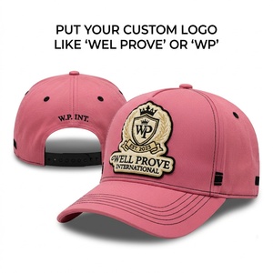 Gorra Trucker Casual de Lona de 5 Paneles, Ajustable, de Secado Rápido, en Color Sólido, Diseño Personalizado, Clásica para Hombre, Venta al Por Mayor - Product Image 1