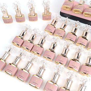 1-2 Thứ Hai Khô Màu Hồng Lông Mi Keo Nhãn Hiệu Riêng Lash Keo Nước Bằng Chứng Siêu Mạnh Mẽ Lash Dính - Product Image 4