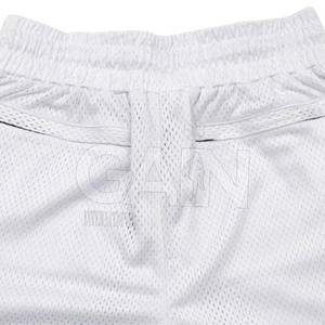 กางเกงขาสั้นตาข่ายผ้าโพลีเอสเตอร์สำหรับผู้ชายกางเกงขาสั้นแบบสั่งทำสำหรับเล่นกีฬาน้ำหนักเบา - Product Image 5