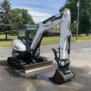 Mini-excavatrice E35 2021 d'occasion, qualité assurée, matériel de terrassement à bas prix, y compris moteur, pompe, engrenage, roulement - Product Image 5