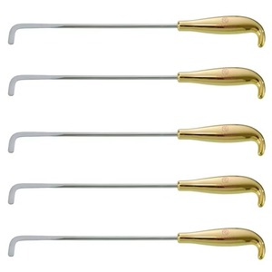 Mejor Precio JIMED SURGICAL JI-2385 Tebbetts Retractor de Seno Manual Angulado de 33cm, Acero Inoxidable, Instrumento Quirúrgico con Certificación CE - Product Image 3