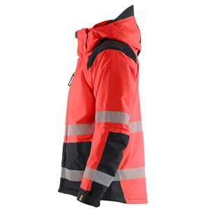 Vestes de sécurité recyclées écologiques Vêtements de travail haute visibilité, imperméables et durables fabriqués au Pakistan. - Product Image 4