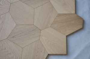 Produits personnalisés haut de gamme, <span class=keywords><strong>parquet</strong></span> en chêne <span class=keywords><strong>hexagonal</strong></span> irrégulier de qualité supérieure, spécifique aux appartements - Product Image 4